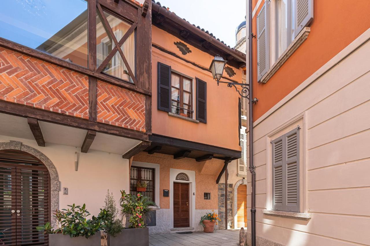 Casa Al Lago Di Como In Riva 切尔诺比奥 外观 照片